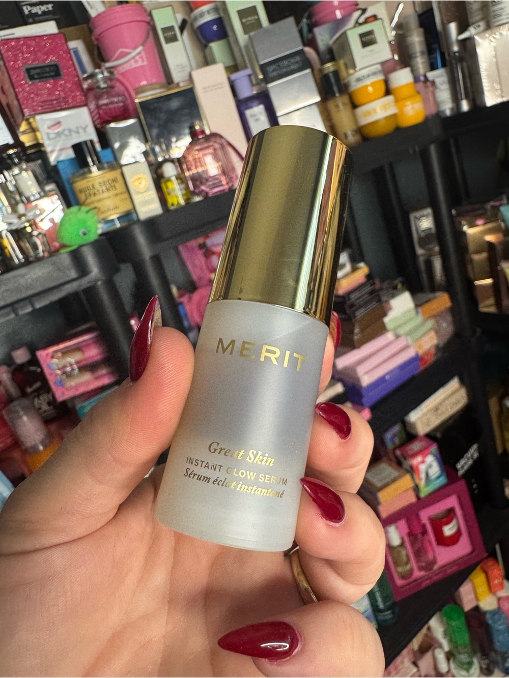 Great Skin Instant Glow Serum Merit